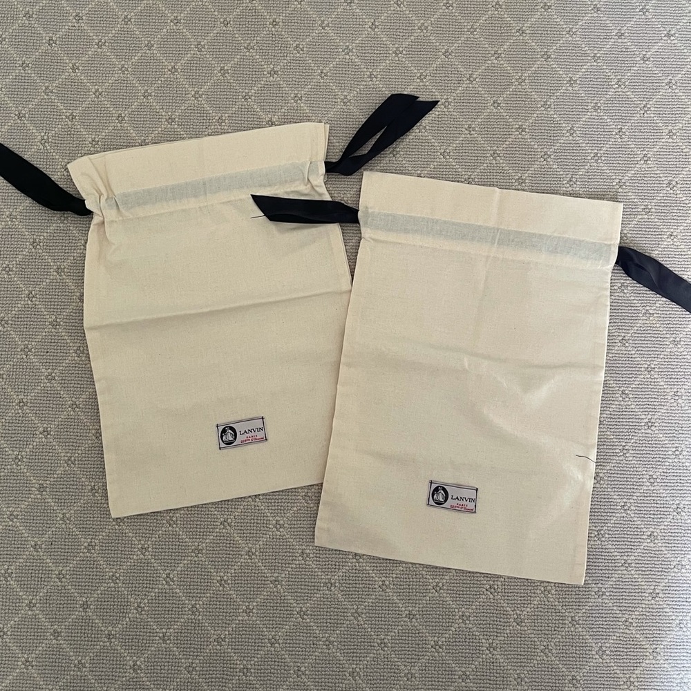 LANVIN Dust Bags - 2